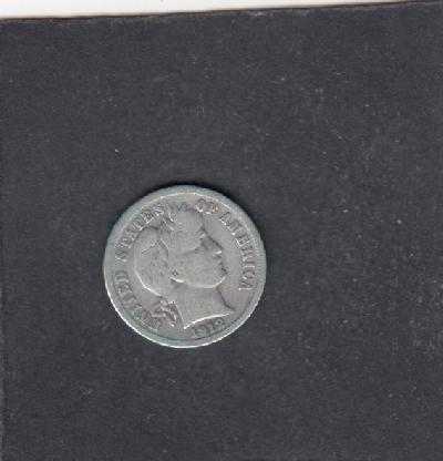 Beschrijving: 1 Dime BARBER